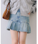 【2026SS】デニムプリーツミニスカート
