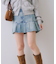 【2026SS】デニムプリーツミニスカート
