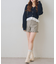 【2026SS】裾フリルショートパンツ