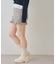 【2026SS】裾フリルショートパンツ