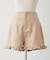 【2026SS】裾フリルショートパンツ