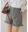 【2026SS】裾フリルショートパンツ