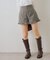 【2026SS】裾フリルショートパンツ