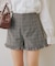 【2026SS】裾フリルショートパンツ
