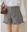 【2026SS】裾フリルショートパンツ