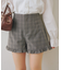 【2026SS】裾フリルショートパンツ