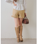 【2026SS】裾フリルショートパンツ