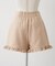 【2026SS】裾フリルショートパンツ