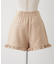 【2026SS】裾フリルショートパンツ