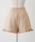 【2026SS】裾フリルショートパンツ