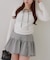 【2026SS】マルチwayトップス+バルーンミニスカートセットアップ