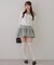 【2026SS】マルチwayトップス+バルーンミニスカートセットアップ