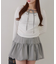 【2026SS】マルチwayトップス+バルーンミニスカートセットアップ