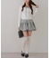 【2026SS】マルチwayトップス+バルーンミニスカートセットアップ