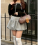 【2026SS】マルチwayトップス+バルーンミニスカートセットアップ