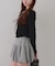 【2026SS】マルチwayトップス+バルーンミニスカートセットアップ