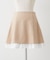 【2026SS】ハイウエスト裾チラリミニスカート
