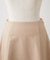 【2026SS】ハイウエスト裾チラリミニスカート