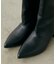 【LARUTA】ワイドシャフトロングブーツ