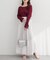 【natural couture】レース切り替えカットソー