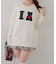 ILOVE BEARニットプルオーバー