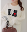 ILOVE BEARニットプルオーバー