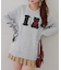 ILOVE BEARニットプルオーバー