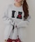 ILOVE BEARニットプルオーバー