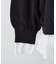 【nane/WEB限定】《一枚でこなれ感》シャツドッキングニット