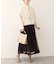 【natural couture】ハート釦ほっこり素材コートジャケット