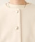 【natural couture】ハート釦ほっこり素材コートジャケット
