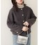 【natural couture】ハート釦ほっこり素材コートジャケット