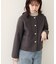 【natural couture】ハート釦ほっこり素材コートジャケット