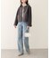 【natural couture】ハート釦ほっこり素材コートジャケット