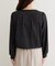 【natural couture】タックヘム羽織ブラウス