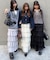 【2026SS】シフォンプリーツティアードスカート