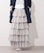 【2026SS】シフォンプリーツティアードスカート