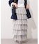 【2026SS】シフォンプリーツティアードスカート