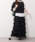 【2026SS】シフォンプリーツティアードスカート