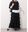 【2026SS】シフォンプリーツティアードスカート