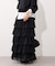 【2026SS】シフォンプリーツティアードスカート