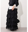 【2026SS】シフォンプリーツティアードスカート