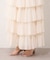 【2026SS】シフォンプリーツティアードスカート