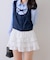 アソートフリルミニスカート