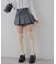 【2026SS】リボン付プリーツスカパン
