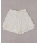 【2026SS】リボン付プリーツスカパン