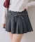 【SETUP】レースUPミニプリーツスカート