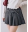 【SETUP】レースUPミニプリーツスカート