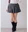 【SETUP】レースUPミニプリーツスカート
