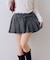 【SETUP】レースUPミニプリーツスカート